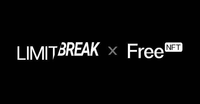 Web3ゲーム開発企業LimitBreak、NFT無料配布プラットフォーム企業FreeNFTを買収